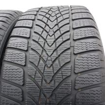 3. 2 x DUNLOP 255/50 R19 103V SP Winter Sport 4D N0 Zima 2017 6,2-6,5mm