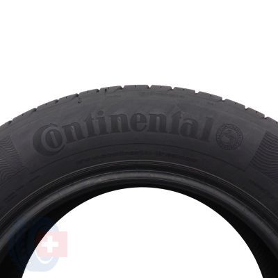 6. 2 x CONTINENTAL 195/65 R15 91H ContiPremiumContact 5 Lato 7-7,5mm 2016/17 Jak Nowe