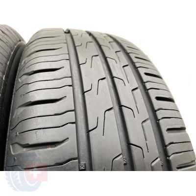 3. 2 x CONTINENTAL 175/65 R14 86T XL EcoContact 6 Lato 2022 6mm