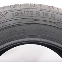 7. Opony 195/75 R16C 4x CONTINENTAL 107/105R ContiVanContact 200 Letnie 2021