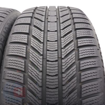 3. 2 x CONTINENTAL 225/40 R18 92V XL WinterContact TS870P Zima 2021 7-8mm Jak Nowe