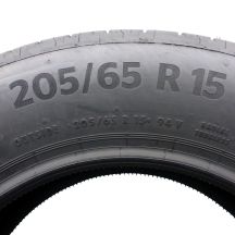 6. Opony 205/65 R15 2x CONTINENTAL 94V EcoContact 6 Letnie 2020 Jak Nowe
