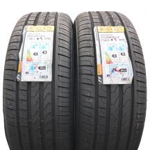 Opony 225/55 R17 2x PIRELLI 97W Cinturato P7 K1 RunFlat BMW Letnie 2019 Jak Nowe Nieużywane