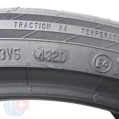 2. 1 x CONTINENTAL 315/30 ZR21 105Y XL ContiSportContact 5P ND 0 Lato 6.5mm