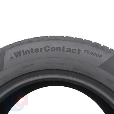 7. 4 x CONTINENTAL 255/60 R17 106H WinterContact TS850P SUV Zima 2018 Jak Nowe