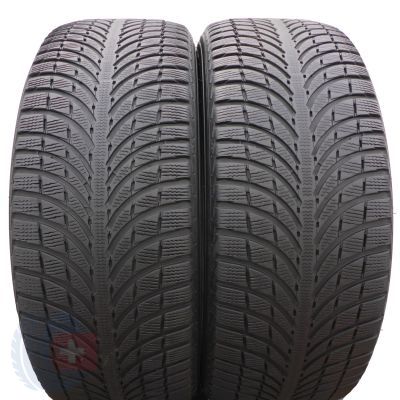 4. 4 x MICHELIN 255/55 R20 110V XL Latitude Alpin LA2 Zima 2019 4-6mm