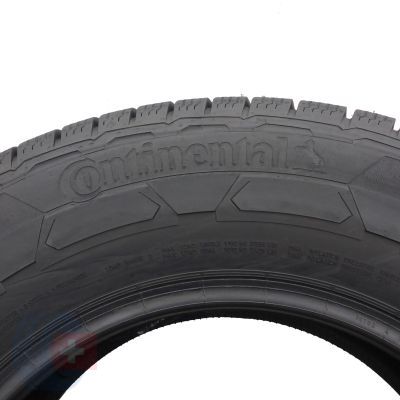 7. Opony 215/75 R16C 4x CONTINENTAL 113/111R VanContact Winter Zimowe 2024 8,7mm