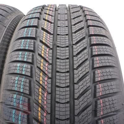 3. 4 x CONTINENTAL 225/55 R18 102V XL WinterContact TS 870P Zima 2022 Jak Nowe NIEUŻYWANE