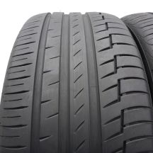 2. Opony 255/45 R18 2x CONTINENTAL 99Y PremiumContact 6 Letnie 2016 6mm