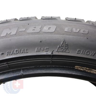 2. 2 x BRIDGESTONE 235/45 R19 95V XL Blizzak Lm-80 Evo Zima 2016 7-7,2mm