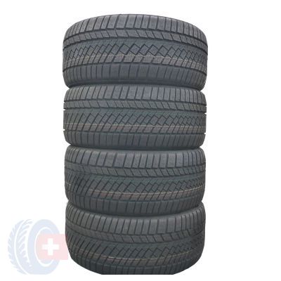 4 x CONTINENTAL 255/40 R18 99V XL ContiWinterContact TS830P BMW Zima 2017 Jak Nowe