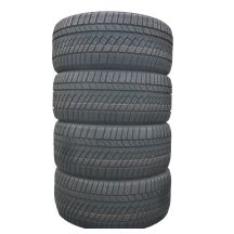 4 x CONTINENTAL 255/40 R18 99V XL ContiWinterContact TS830P BMW Zima 2017 Jak Nowe