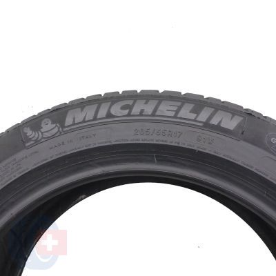 2. 1 x MICHELIN 205/55 R17 91W Primacy 3 ZP BMW Lato 2023 6,9mm