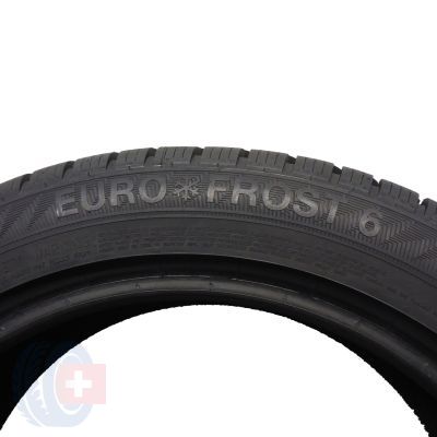 7. 4 x GISLAVED 245/45 R18 100V XL Euro Frost 6 Zima 7,2-8,2mm 2022 Jak Nowe