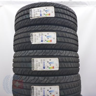 Opony 225/65 R16C 4x CONTINENTAL 112/110R ContiVanContact 100 Letnie  2023 