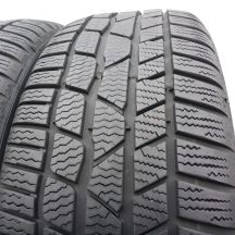 2. Opony 225/50 R18 4x CONTINENTAL 99H XL ContiWinterContact TS830P AO Zimowe 2022 Jak Nowe 7-7,2mm 