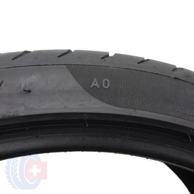 7. Opony 255/35 R20 2x PIRELLI 97Y XL PZero AO Letnie 2021 6-6,2mm