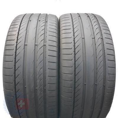 Opony 255/40 ZR20 2x CONTINENTAL 101Y XL N0 ContiSportContact 5 Letnie 2020 6.2mm