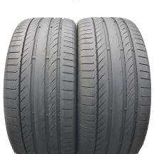 Opony 255/40 ZR20 2x CONTINENTAL 101Y XL N0 ContiSportContact 5 Letnie 2020 6.2mm