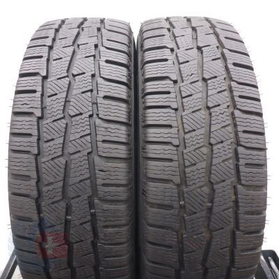 5. 4 x MICHELIN 215/65 R16C 109/107R Agilis Alpin Zima 2022, 2023 Jak Nowe 8,8-9mm