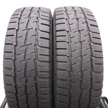 5. 4 x MICHELIN 215/65 R16C 109/107R Agilis Alpin Zima 2022, 2023 Jak Nowe 8,8-9mm