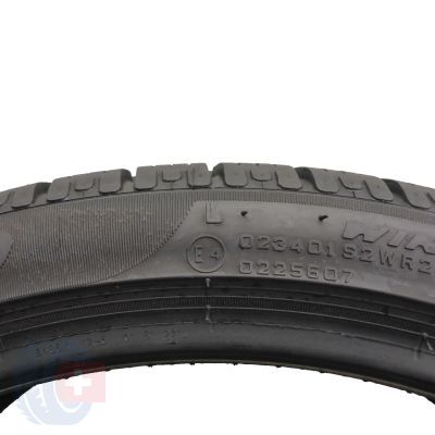 10. 2 x PIRELLI 235/35 R19 91V XL Sottozero Winter 240 Serie II L Zima 2018 6,2-6,7mm