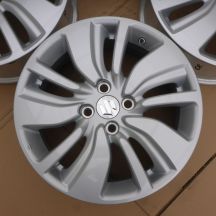 3. 4 x Alufelgi 16 SUZUKI 4x100 6J ET45 Swift Ciaz czujniki Oryginalne 