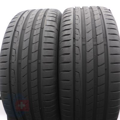 4. Opony 225/50 R17 4x CONTINENTAL 98Y XL PremiumContact 7 Letnie 2024 7mm