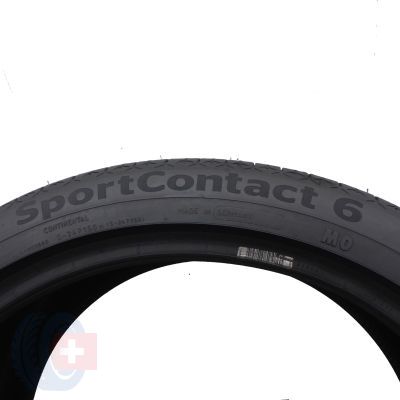 6. 2 x CONTINENTAL 305/30 ZR20 103Y XL SportContact 6 Lato 2020 7mm