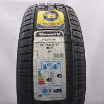Opona 215/55 R17 1x BARUM 94Y Bravuris 3 Letnia 2018 Nieużywana 