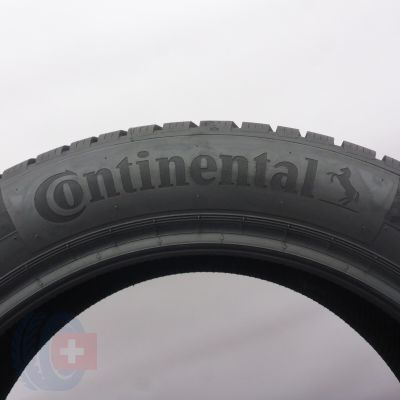 6. Opony 205/55 R17 2x CONTINENTAL 95V XL WinterContact Ts870P Zimowe 2024 8,2-8,5mm