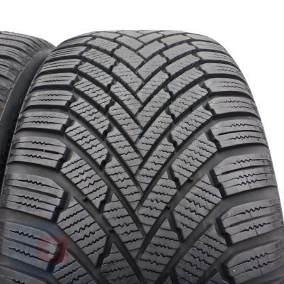 2. 4 x CONTINENTAL 225/45 R17 94V XL WinterContact TS860 Zima 2019 7,2-8,2mm