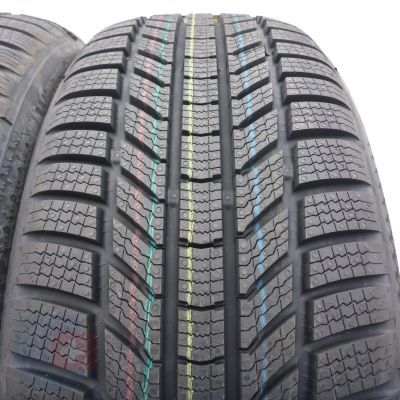 2. Opony 215/50 R18 4x CONTINENTAL 92V WinterContact TS 870 P Zimowe 2024 Jak Nowe