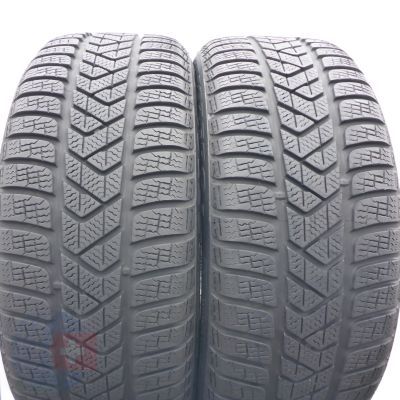 4. Opony 215/50 R17 4x PIRELLI 95V XL Sottozero 3 Zimowe 2017 6,2-6,8mm