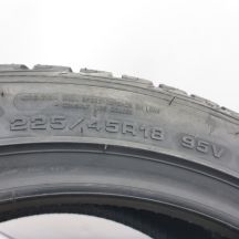 8. Opony 225/45 R18 4x GOODYEAR 95V XL UltraGrip Performance+ Zimowe 2022 Nieużywane 