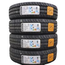 4 x CONTINENTAL 195/75 R16C 107/105R ContiVanContact 200 Lato 2020 Jak Nowe Nieużywane