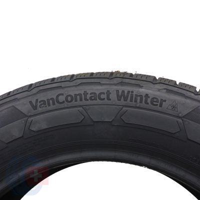 8. 4 x CONTINENTAL 195/60 R16C 99/97T VanContact Winter Zima 2020 Jak Nowe Nieużywane