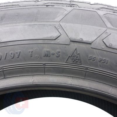 4.  4 x CONTINENTAL 195/60 R16C 99/97T VanContact Winter Zima 2020 Jak Nowe Nieużywane 