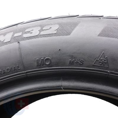 7. 2 x BRIDGESTONE 225/50 R17 94H Blizzak LM-32 M0 Zima 2015 6mm