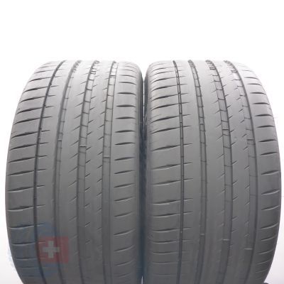 Opony 295/35 R21 2x MICHELIN 107Y XL PilotSport4S MO1 Letnie 2022 Jak Nowe 7mm