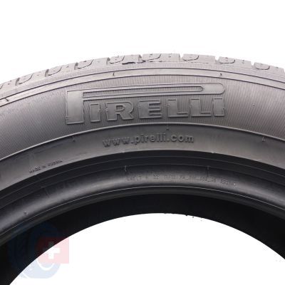 4. Opony 235/55 R18 2x PIRELLI 100V Scorpion Verde Letnie 2021 8mm Jak Nowe