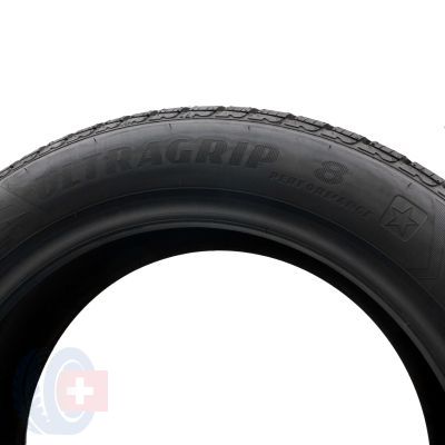 6. Opony 195/55 R16 4x GOODYEAR 87H UltraGrip8 Performance Zimowe 2021 Jak Nowe