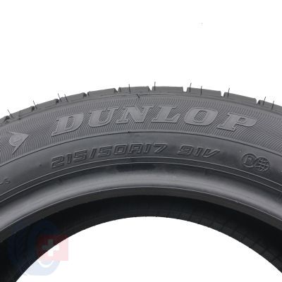 3. 1 x DUNLOP 215/50 R17 91V Enasave Ec300 Lato 2021 Jak Nowa Nieużywana