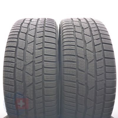Opony 225/40 R18 2x CONTINENTAL 92V XL ContiWinterContact TS 830 P Zimowe 2019 8,3-8,5mm