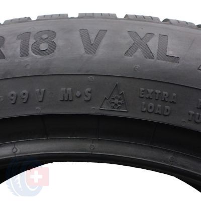 2. 2 x CONTINENTAL 215/55 R18 99V XL WinterContact TS870P Zima 8,5mm 2022