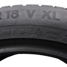 2. 2 x CONTINENTAL 215/55 R18 99V XL WinterContact TS870P Zima 8,5mm 2022