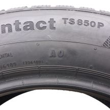 8. 2 x CONTINENTAL 205/60 R16 92H A0 WinterContact TS850P Zima 2016 7,2-7,8mm