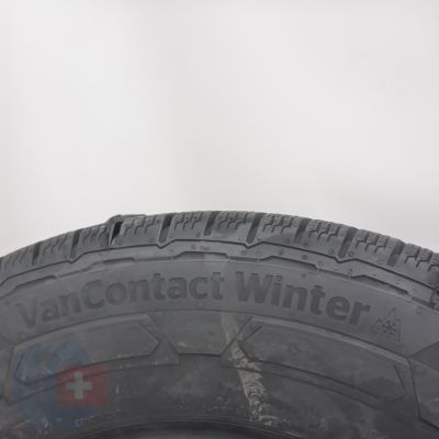 6. Opony 205/75 R16C 4x CONTINENTAL 110/108R VanContact Winter Zimowe 2022 