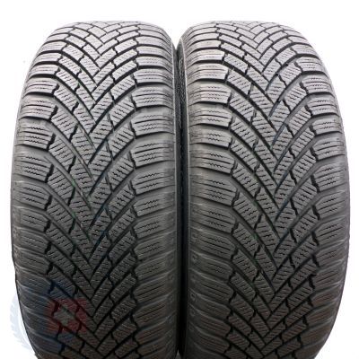 3. 4 x CONTINENTAL 205/55 R16 91H WinterContact TS 860 Zima 2019 8.2mm 