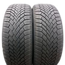 3. 4 x CONTINENTAL 205/55 R16 91H WinterContact TS 860 Zima 2019 8.2mm 